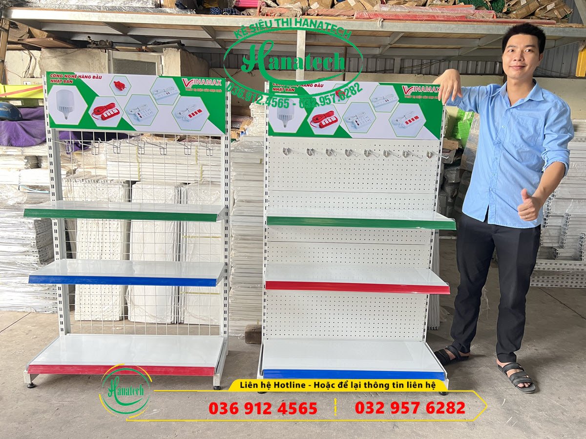 Giá kệ siêu thị tại Đắk Lắk